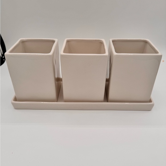 Rae Dunn Desk Organizer Pencils Markers Pens school supplies - Picture 2 of 5